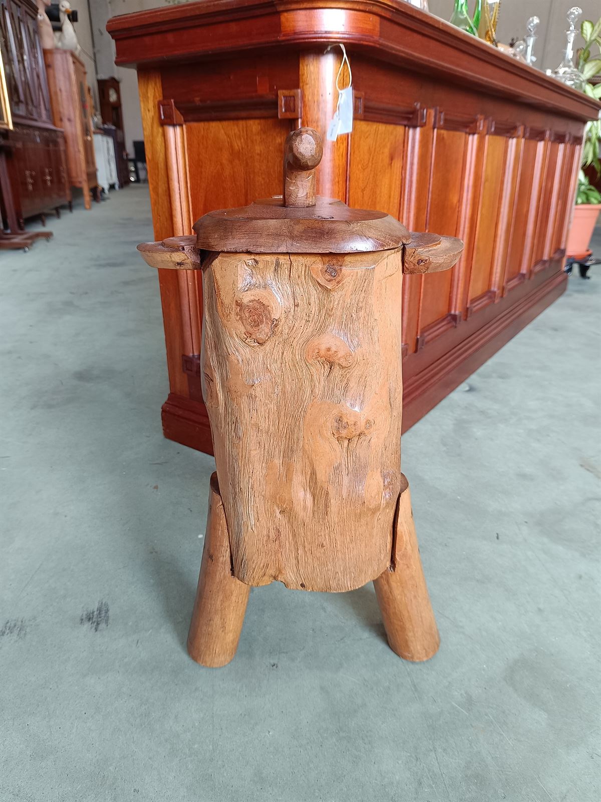 Caja tronco de olivo - Imagen 2