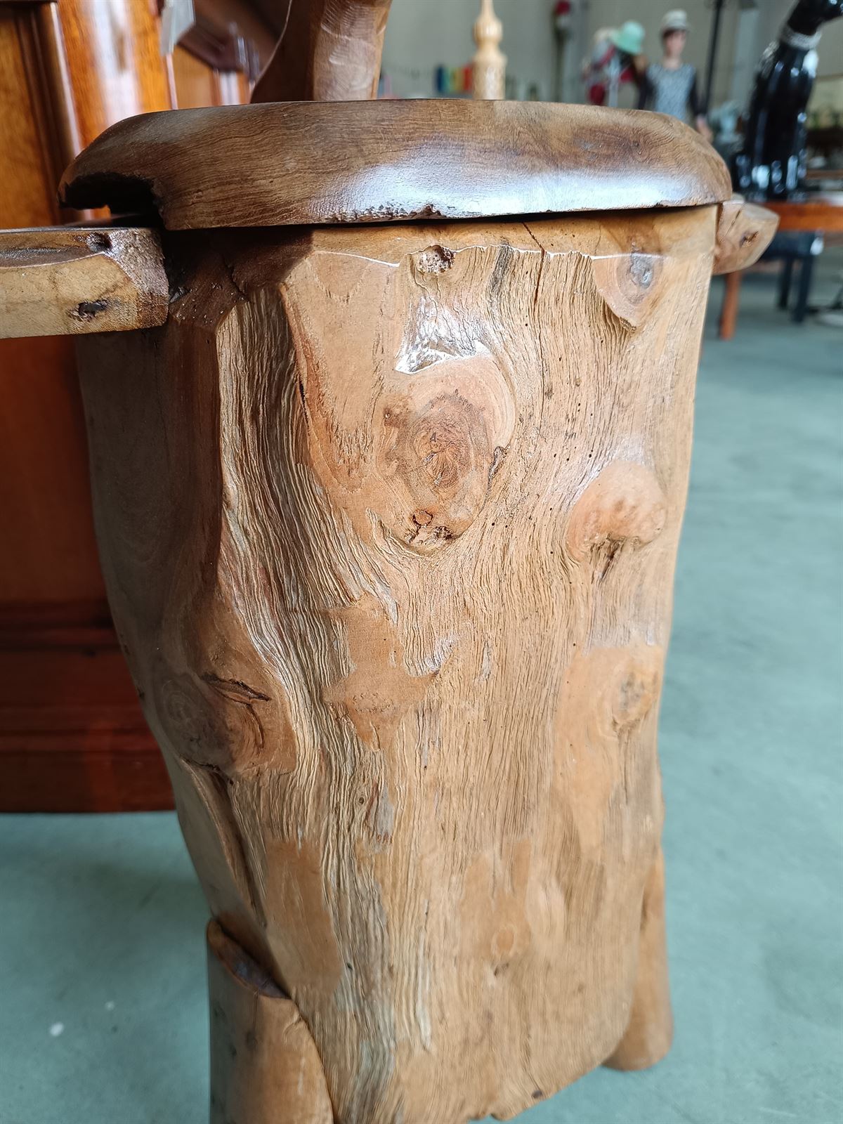 Caja tronco de olivo - Imagen 5