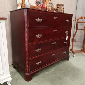 Cajonera bureau siglo XlX - Imagen 1