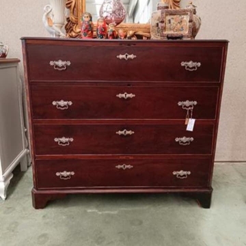 Cajonera bureau siglo XlX - Imagen 2