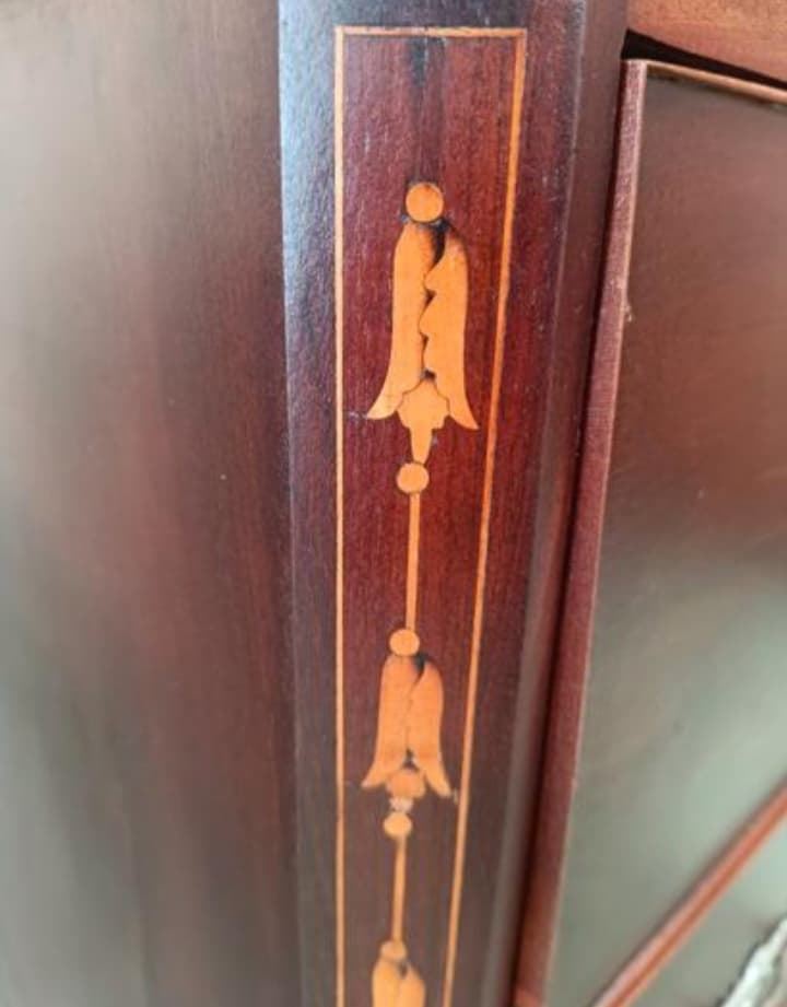Cajonera bureau siglo XlX - Imagen 3