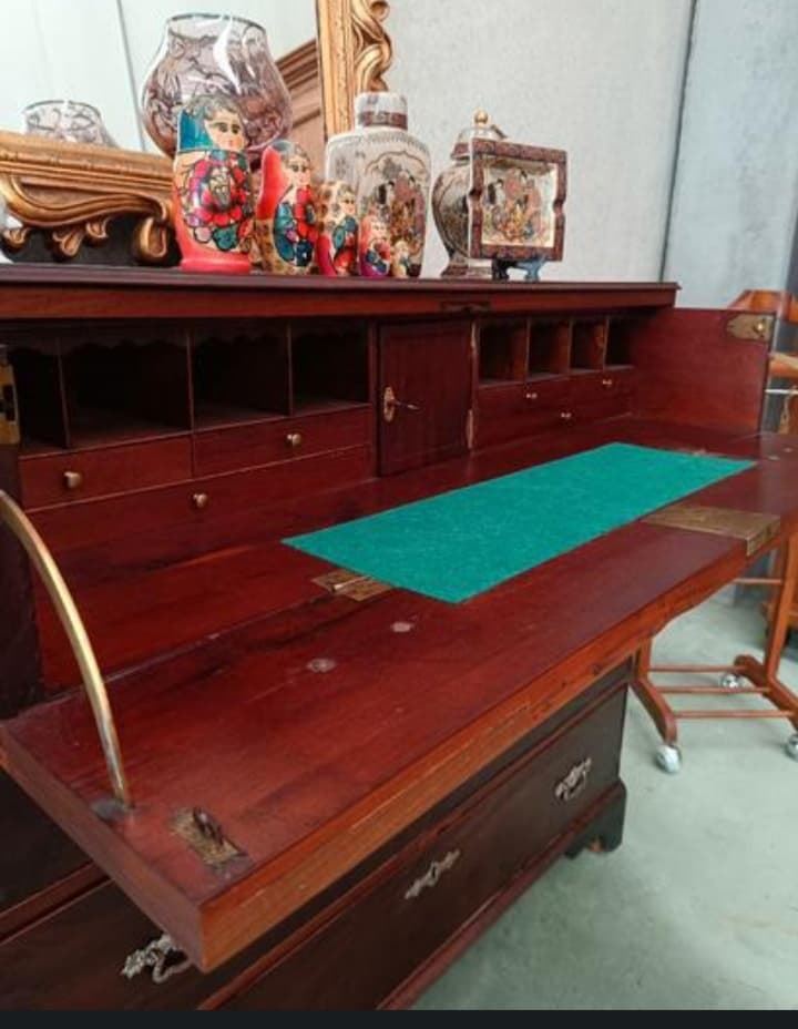 Cajonera bureau siglo XlX - Imagen 5
