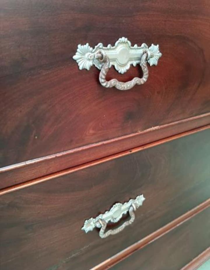 Cajonera bureau siglo XlX - Imagen 6