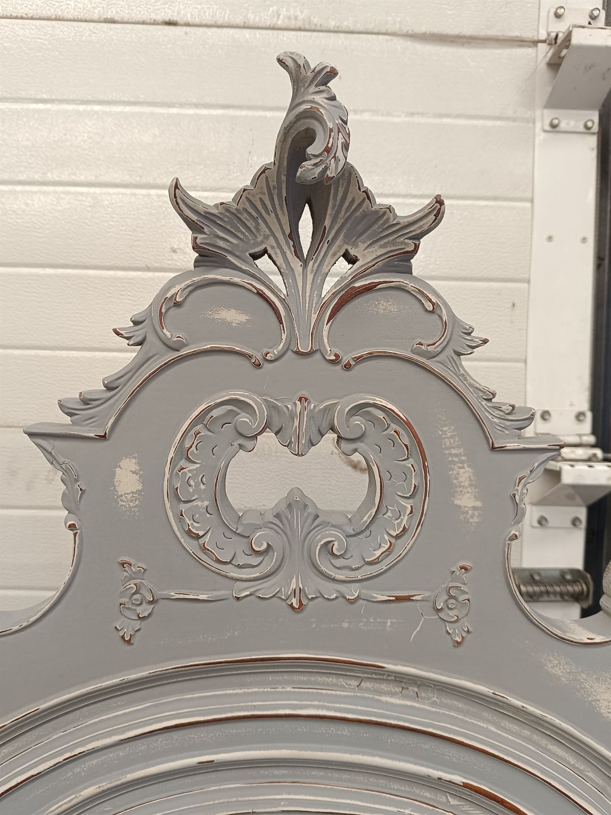 Cama de castaño macizo - Imagen 5