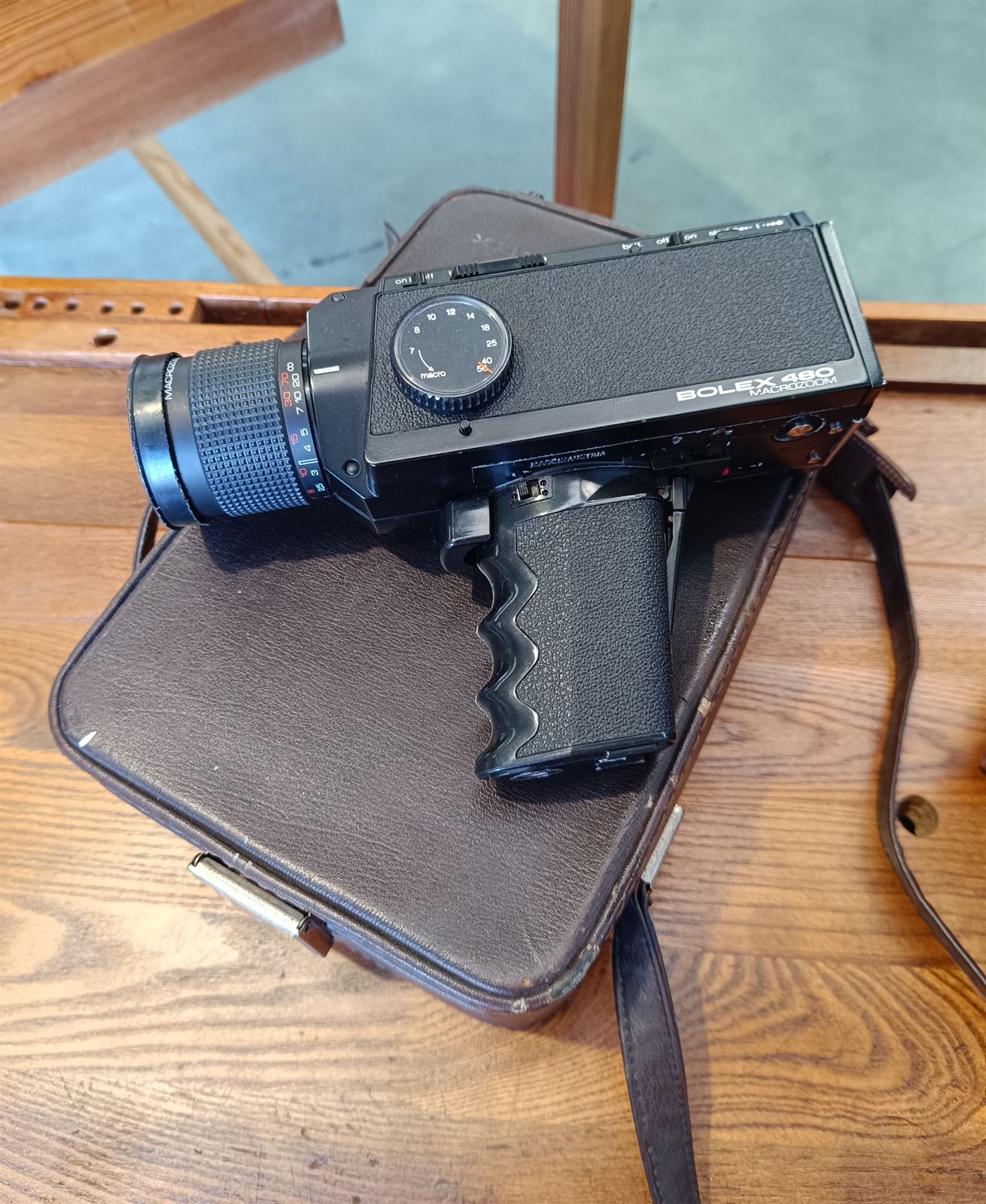 Cámara Bolex 480 - Imagen 1