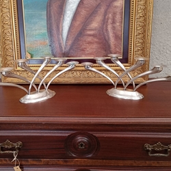 Candelabros Cruz de Malta - Imagen 1