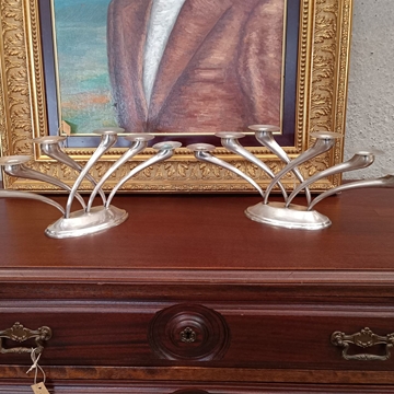 Candelabros Cruz de Malta - Imagen 1