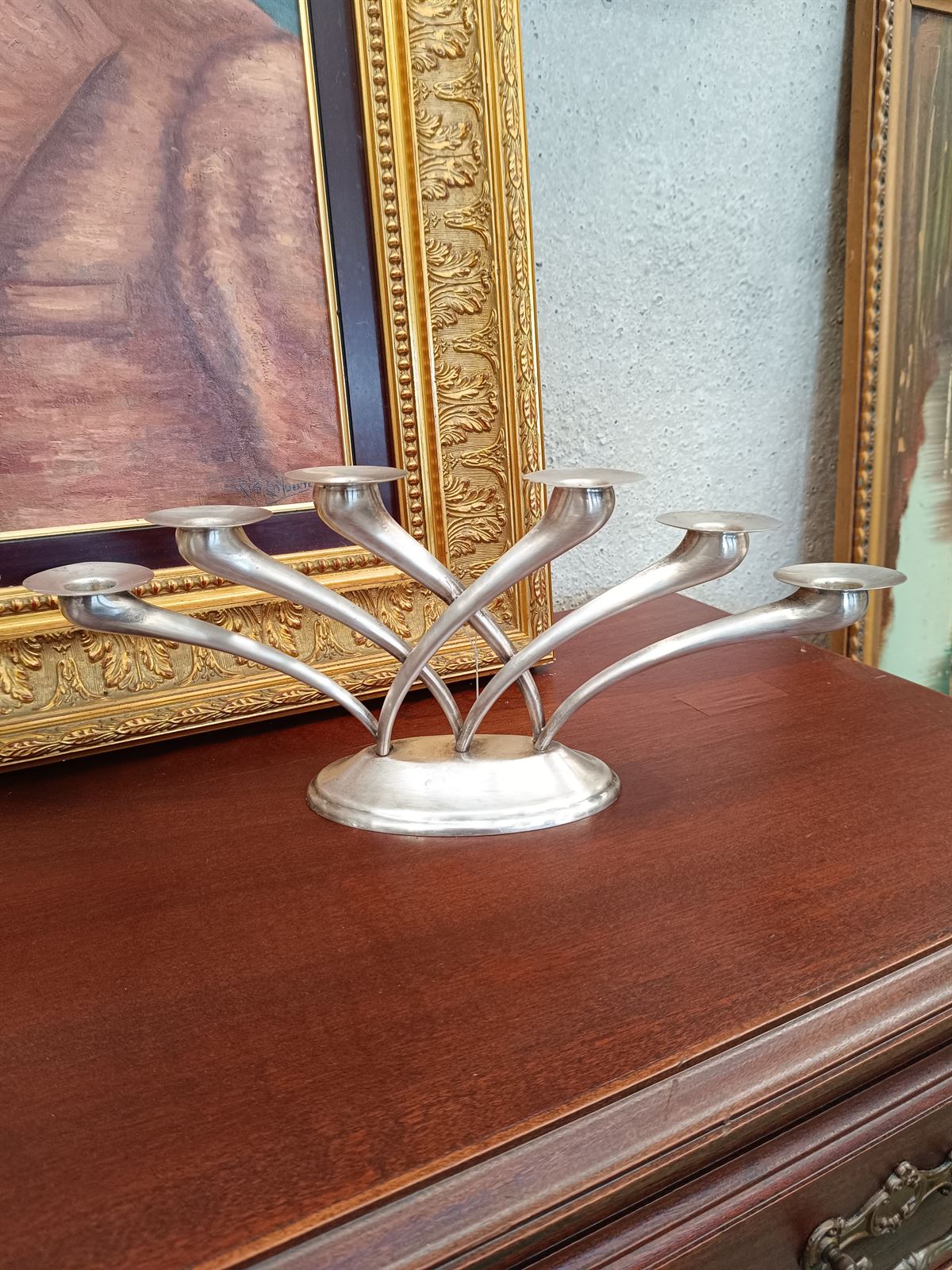 Candelabros Cruz de Malta - Imagen 2