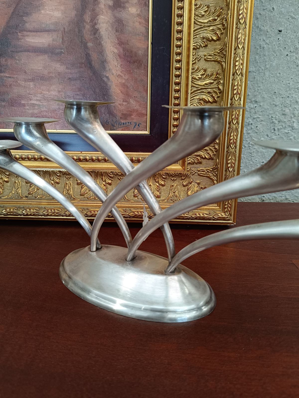 Candelabros Cruz de Malta - Imagen 3