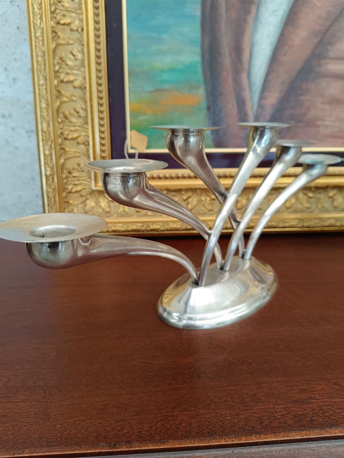 Candelabros Cruz de Malta - Imagen 5