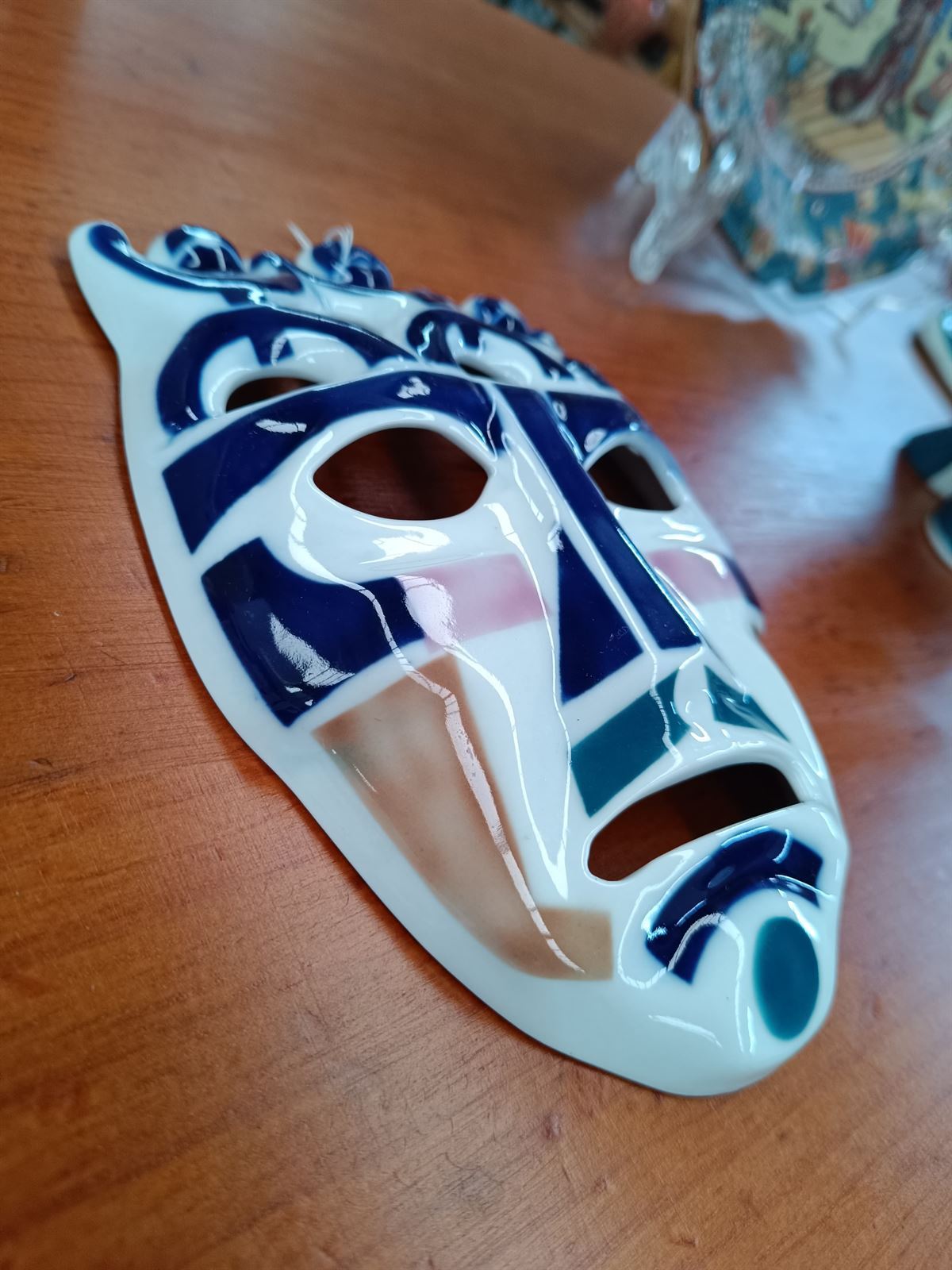 Careta Número 4 Sargadelos - Imagen 3