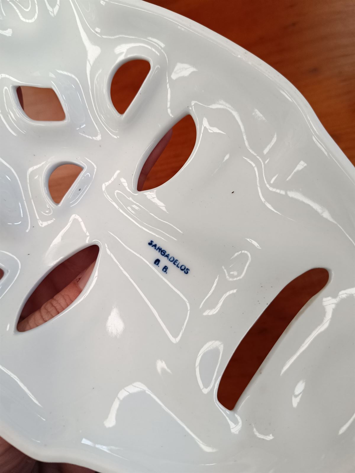 Careta Número 4 Sargadelos - Imagen 4