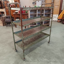 Carro industrial de fábrica - Imagen 1