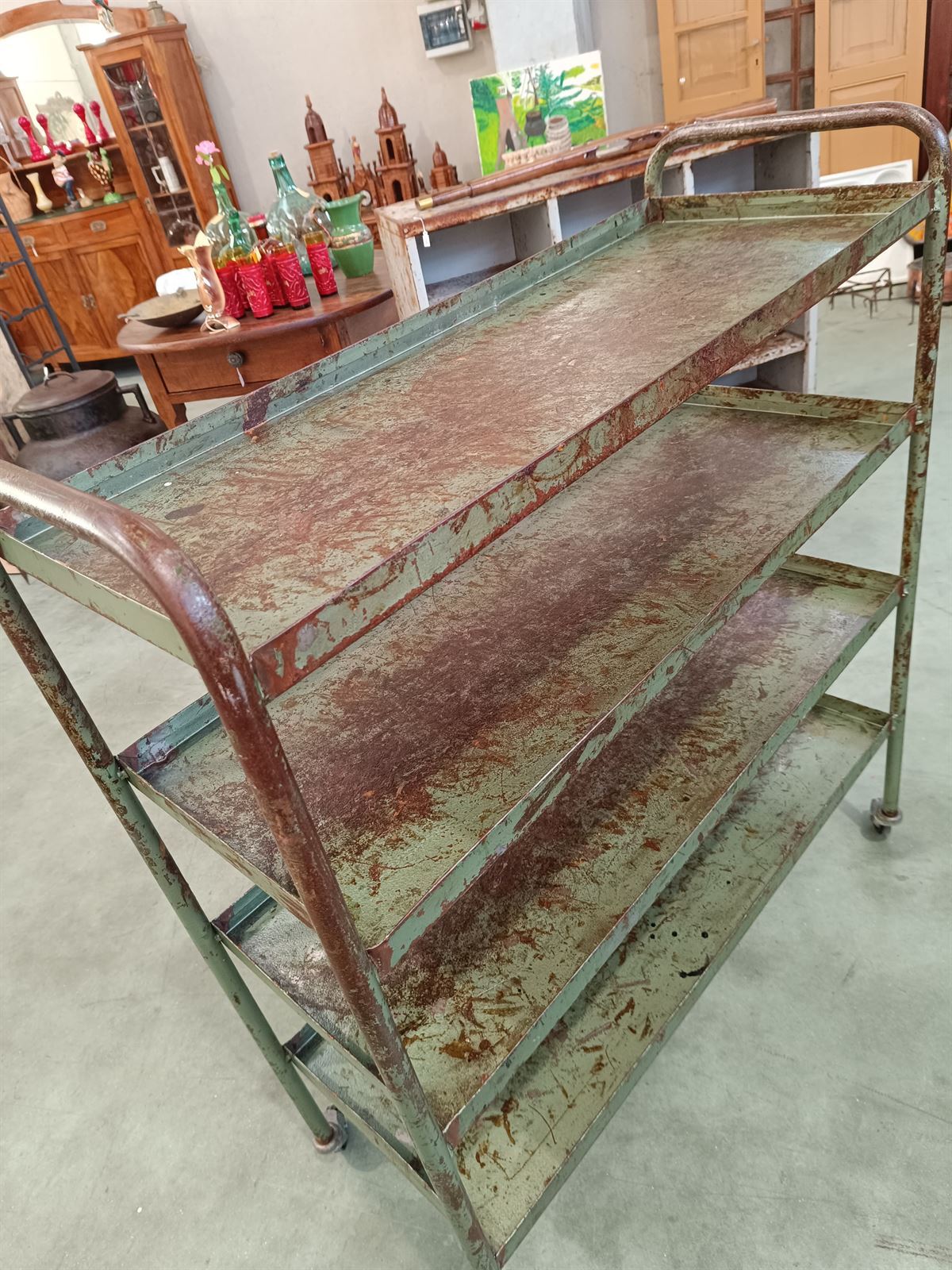 Carro industrial de fábrica - Imagen 5