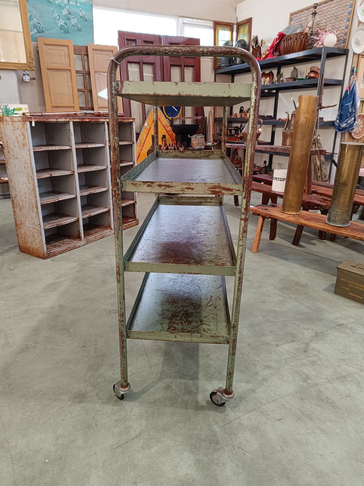 Carro industrial de fábrica - Imagen 6