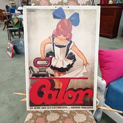 Cartel publicitario Calor - Imagen 1