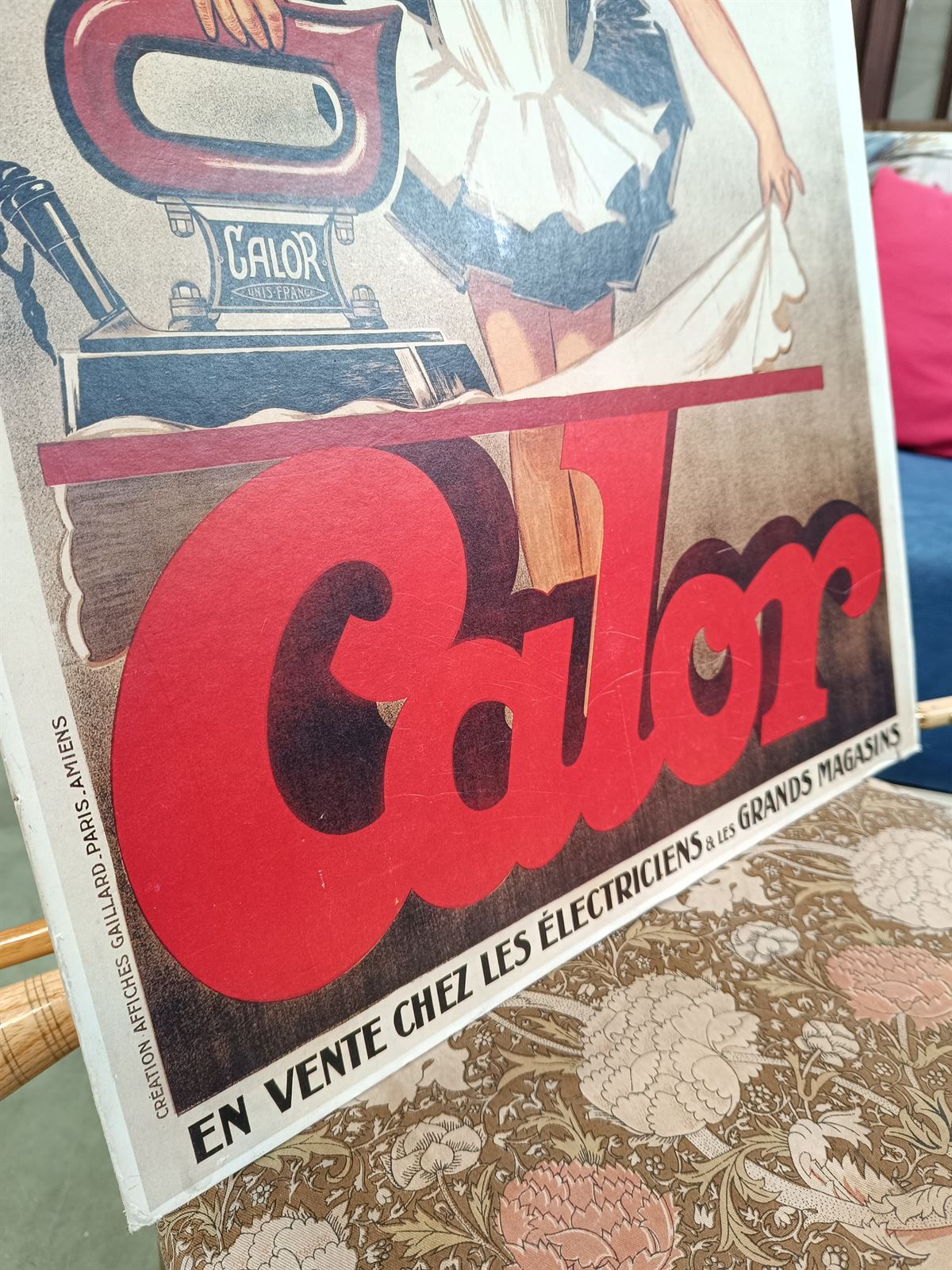 Cartel publicitario Calor - Imagen 2