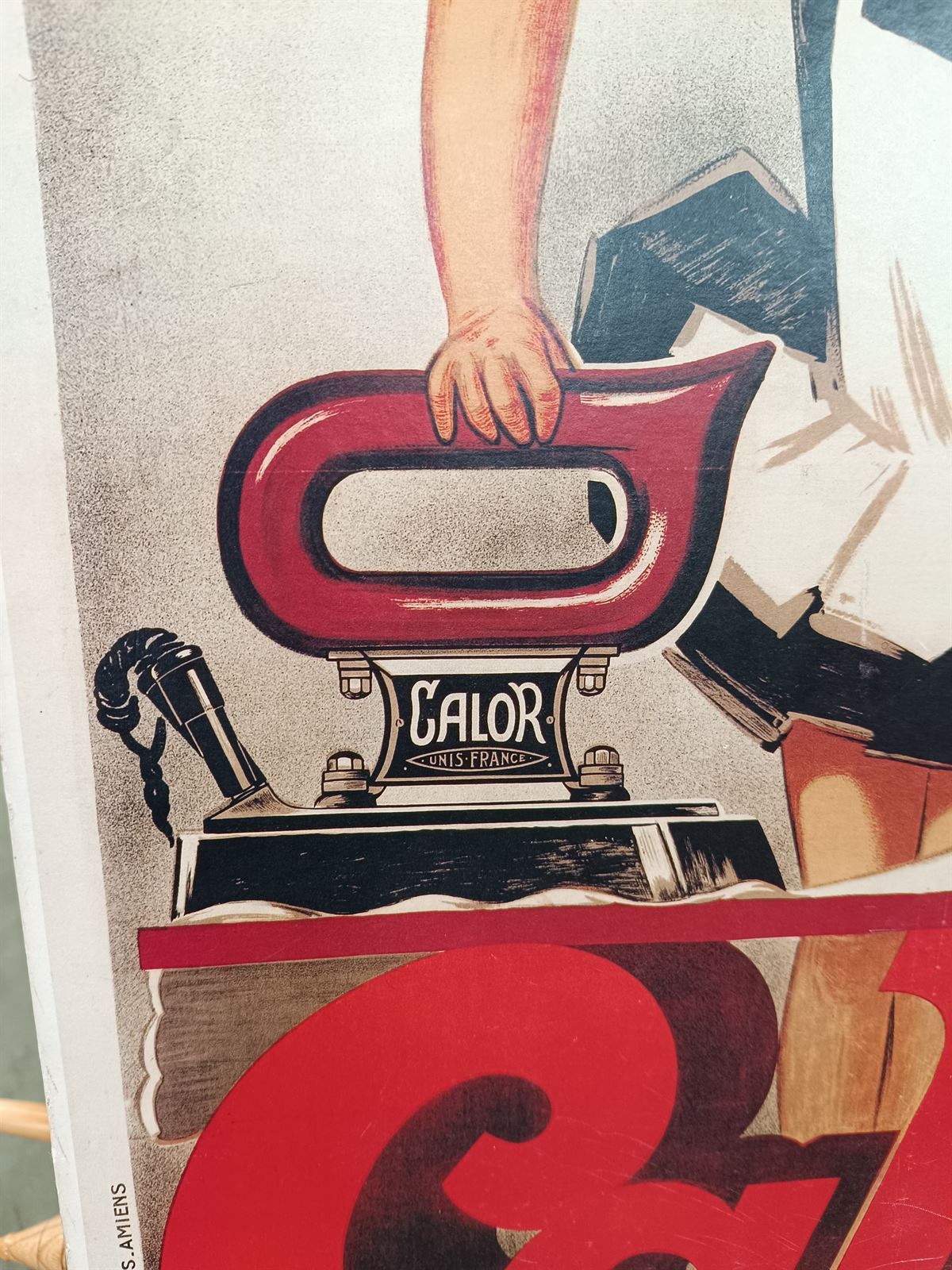 Cartel publicitario Calor - Imagen 3