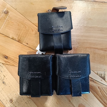 Cartucheras militares de cuero - Imagen 1