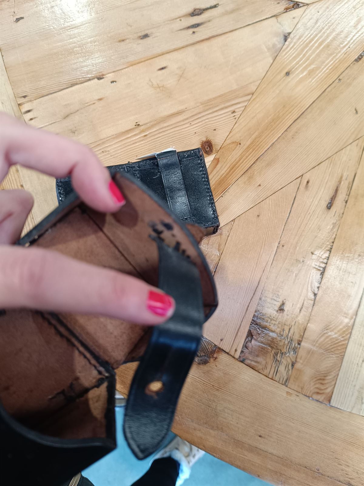 Cartucheras militares de cuero - Imagen 11