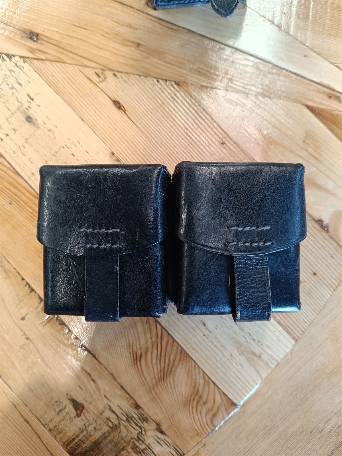 Cartucheras militares de cuero - Imagen 2