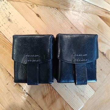 Cartucheras militares de cuero - Imagen 2