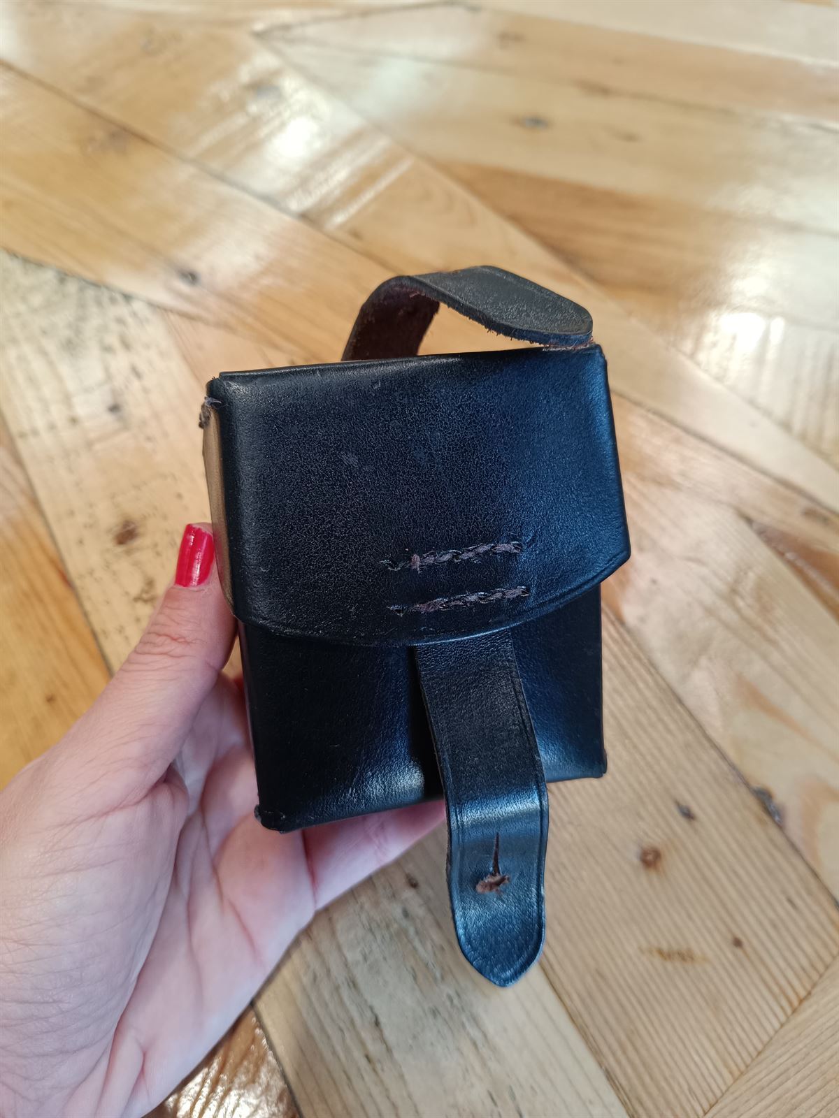 Cartucheras militares de cuero - Imagen 3