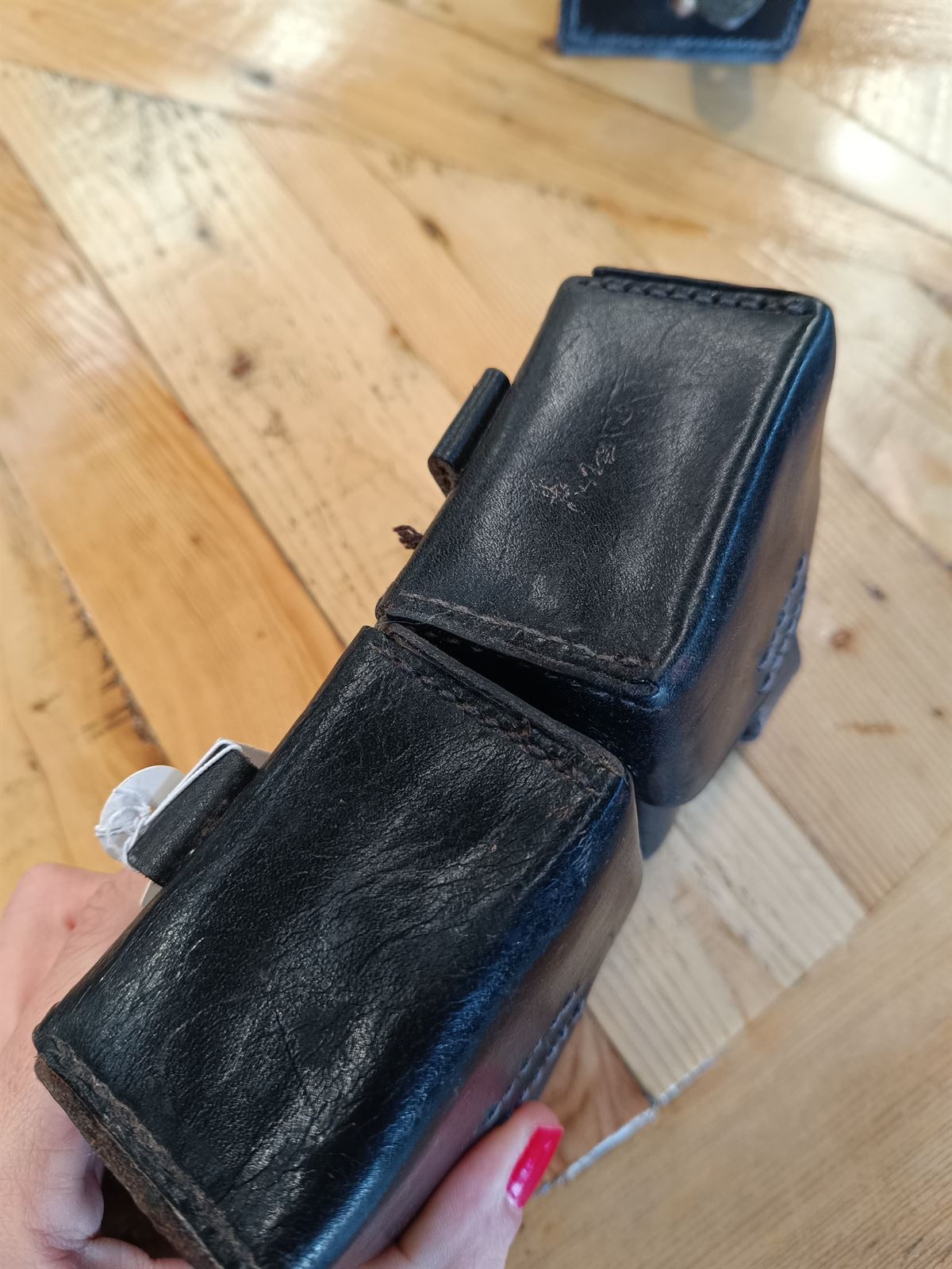 Cartucheras militares de cuero - Imagen 5