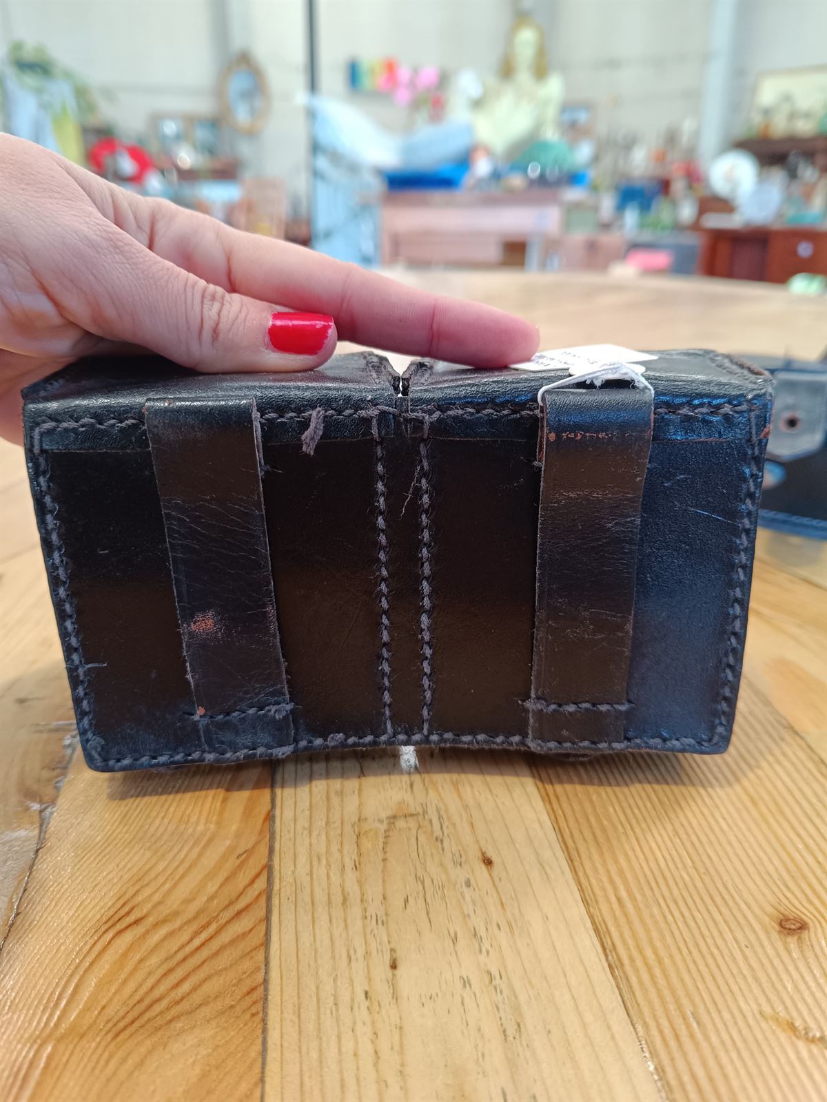 Cartucheras militares de cuero - Imagen 6