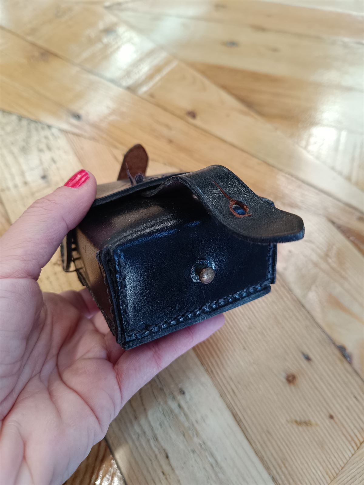 Cartucheras militares de cuero - Imagen 8