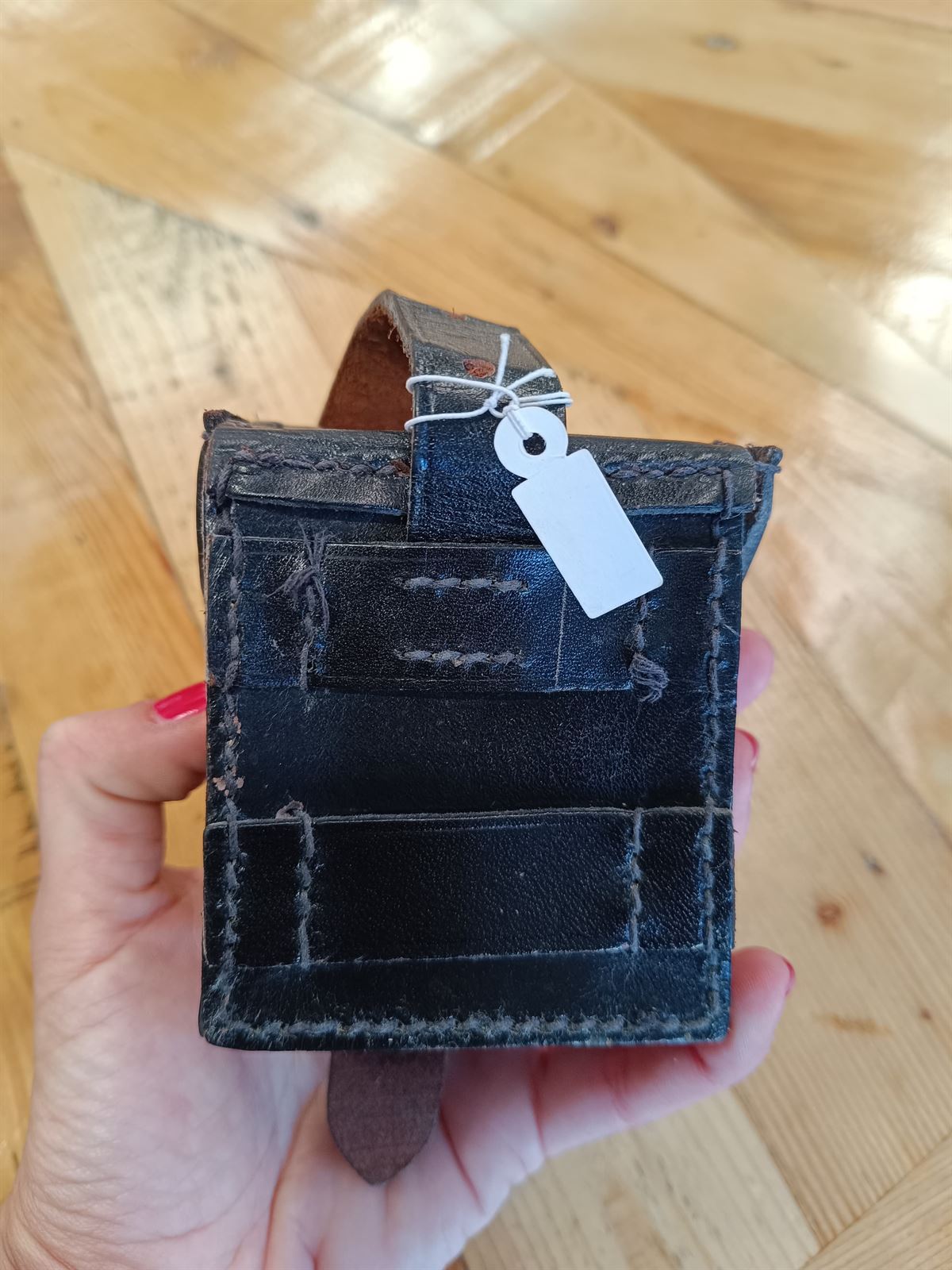 Cartucheras militares de cuero - Imagen 9