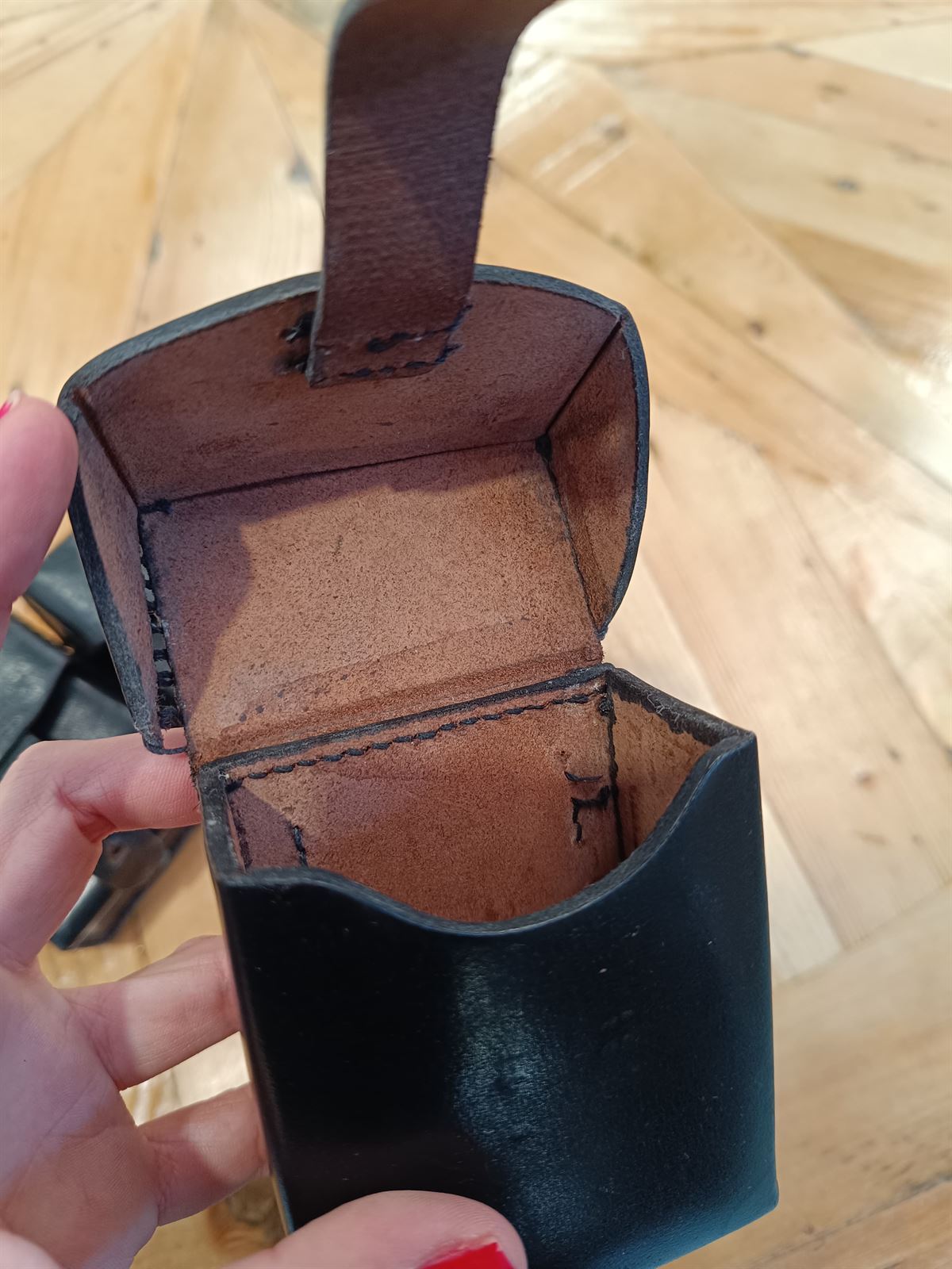 Cartucheras militares de cuero - Imagen 10