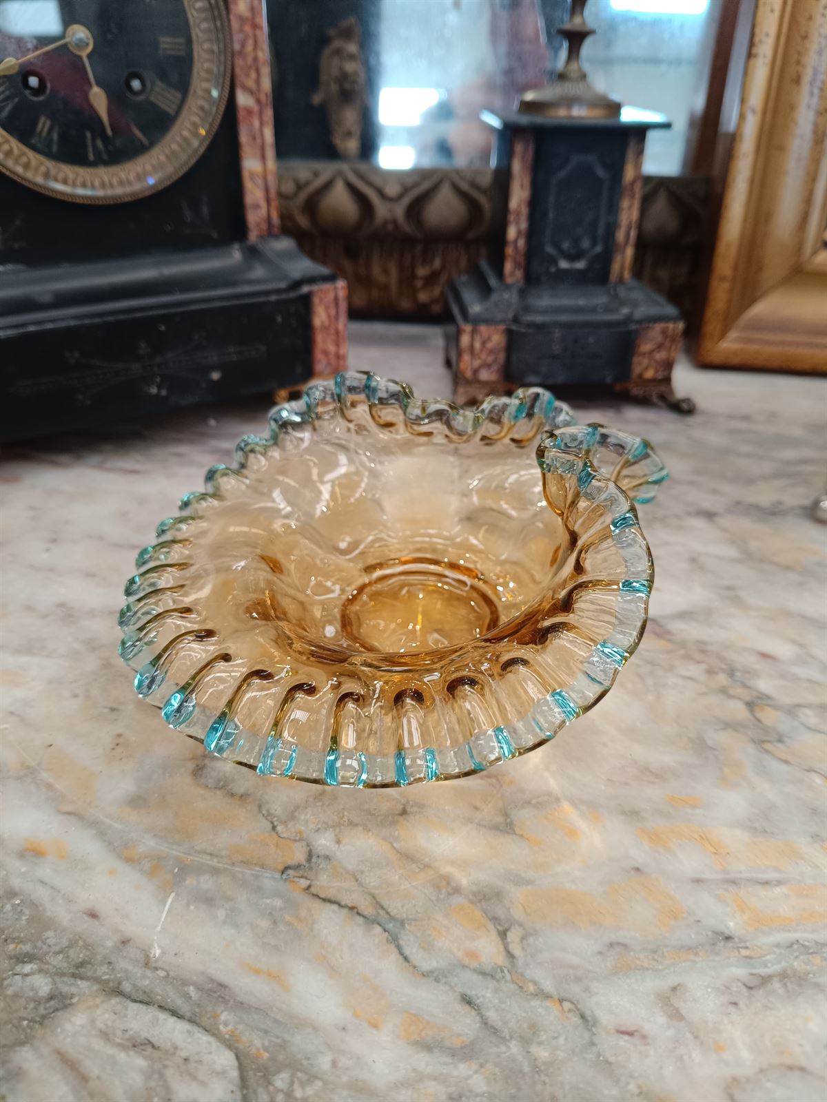 Centro de mesa vacía bolsillos Murano - Imagen 1