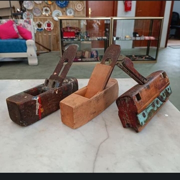 Cepillos de carpintero antiguos - Imagen 1