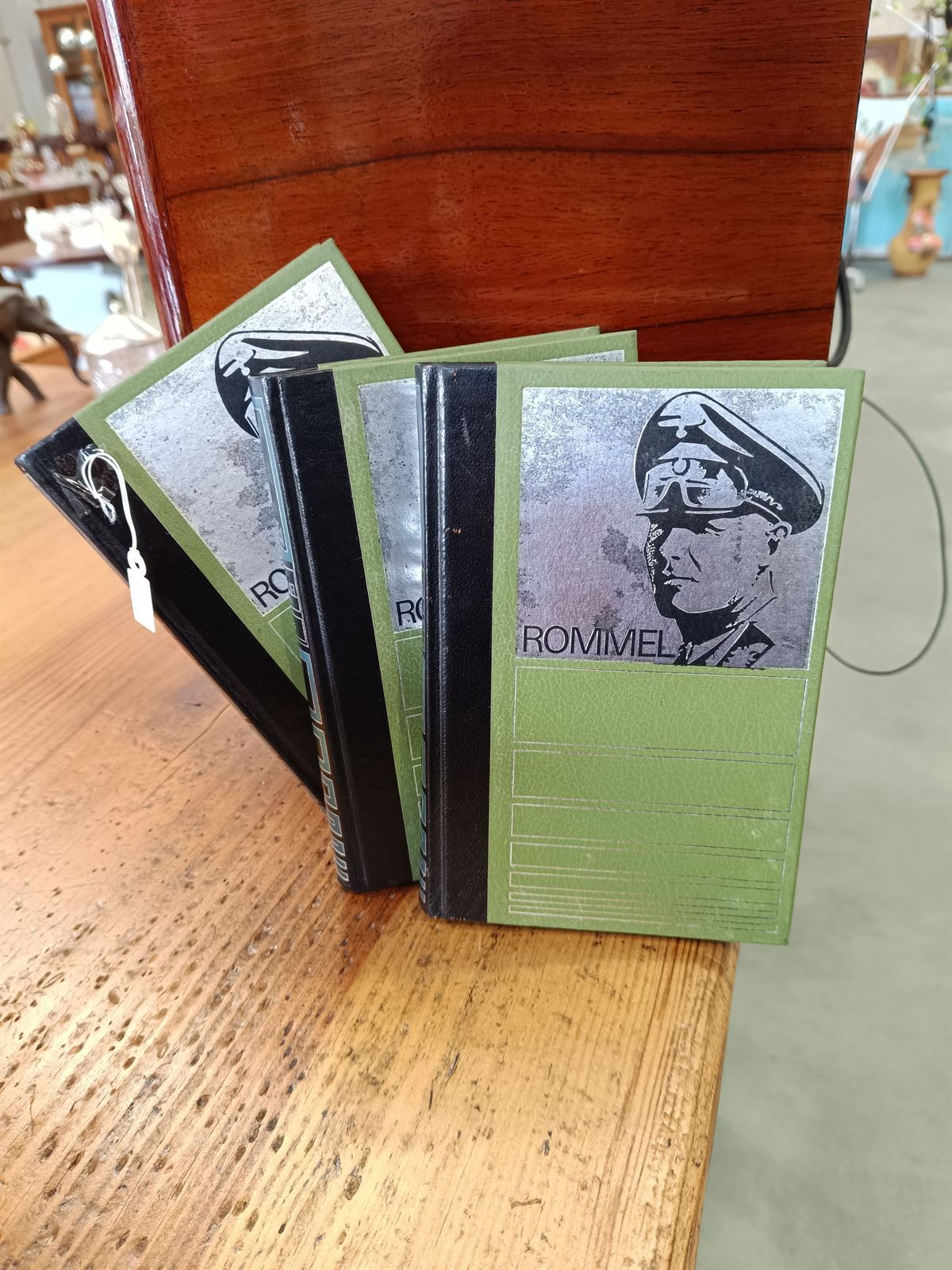 Colección libros Rommel - Imagen 1