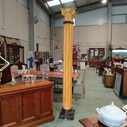 Columna decorativa atrezzo - Imagen 1