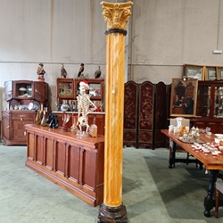 Columna decorativa atrezzo - Imagen 2