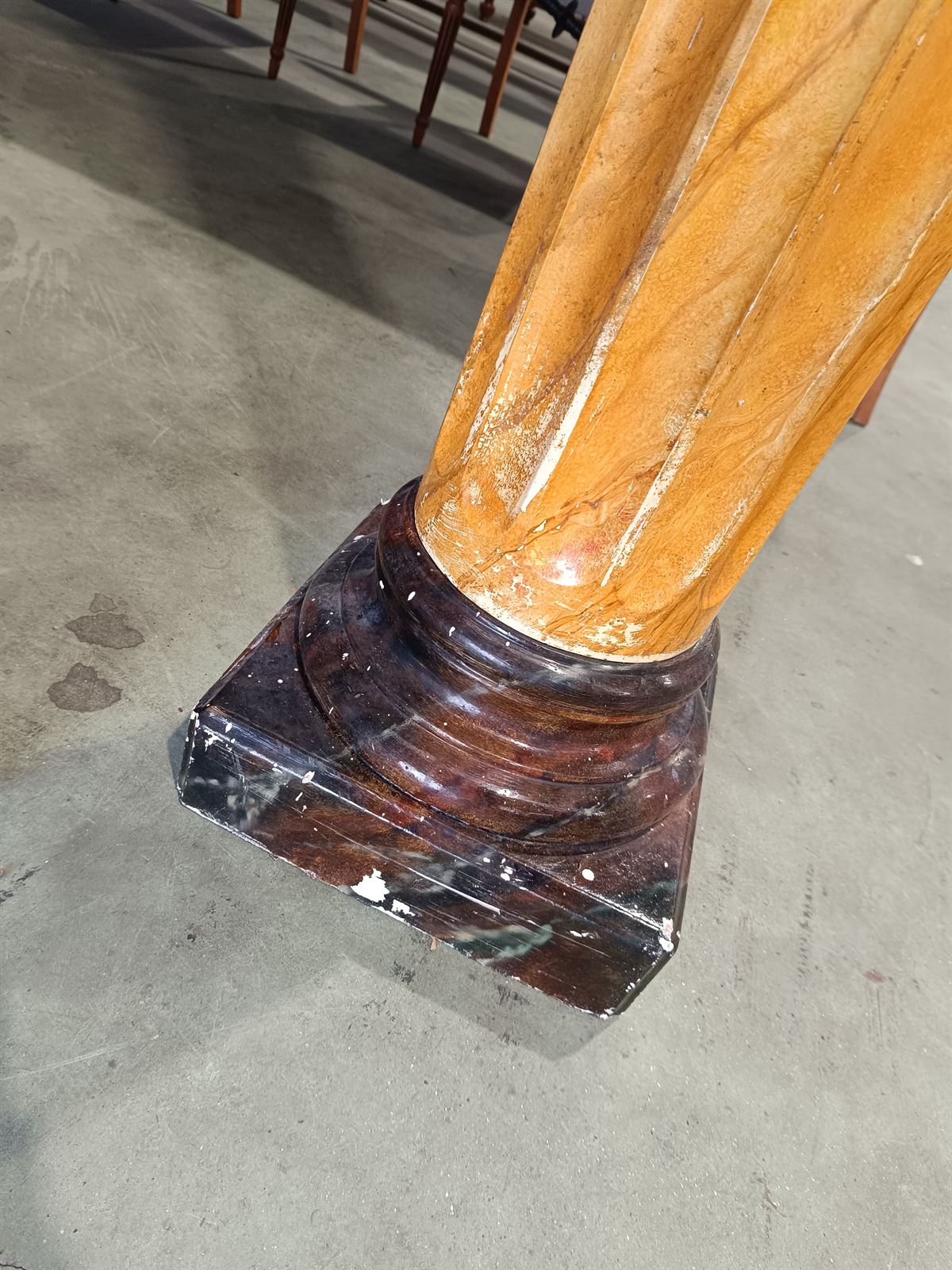 Columna decorativa atrezzo - Imagen 3