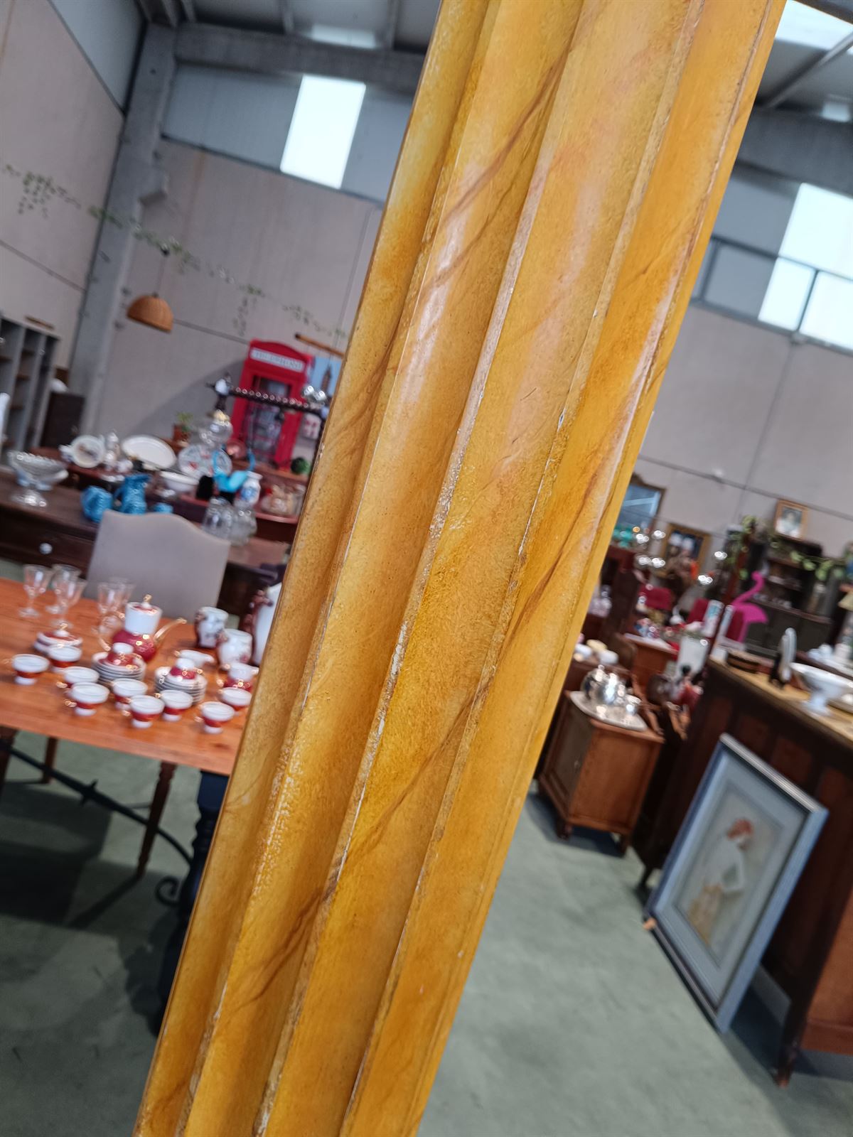 Columna decorativa atrezzo - Imagen 4