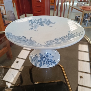 Compotier antiguo de porcelana - Imagen 1