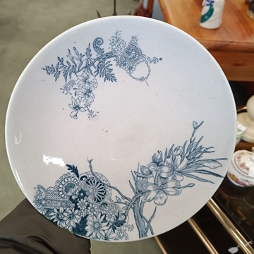 Compotier antiguo de porcelana - Imagen 2