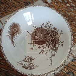 Compotier E.Bourgeois S.XIX - Imagen 2