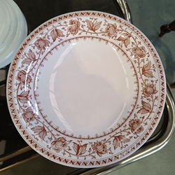 Compotier Sarreguemines de porcelana - Imagen 2