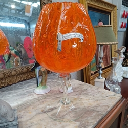 Copa de vidrio soplado Italy - Imagen 1