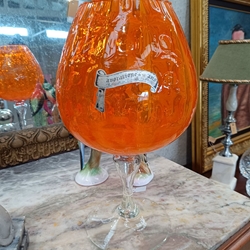 Copa de vidrio soplado Italy - Imagen 2