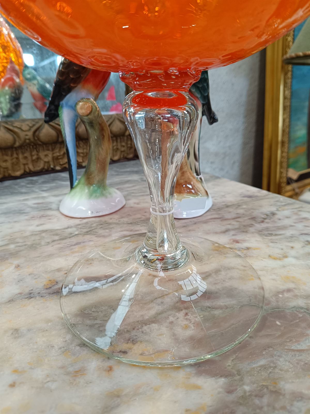 Copa de vidrio soplado Italy - Imagen 3