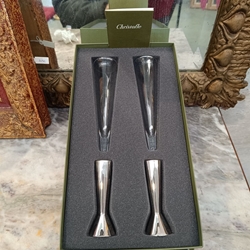 Copas de champán Christofle - Imagen 1