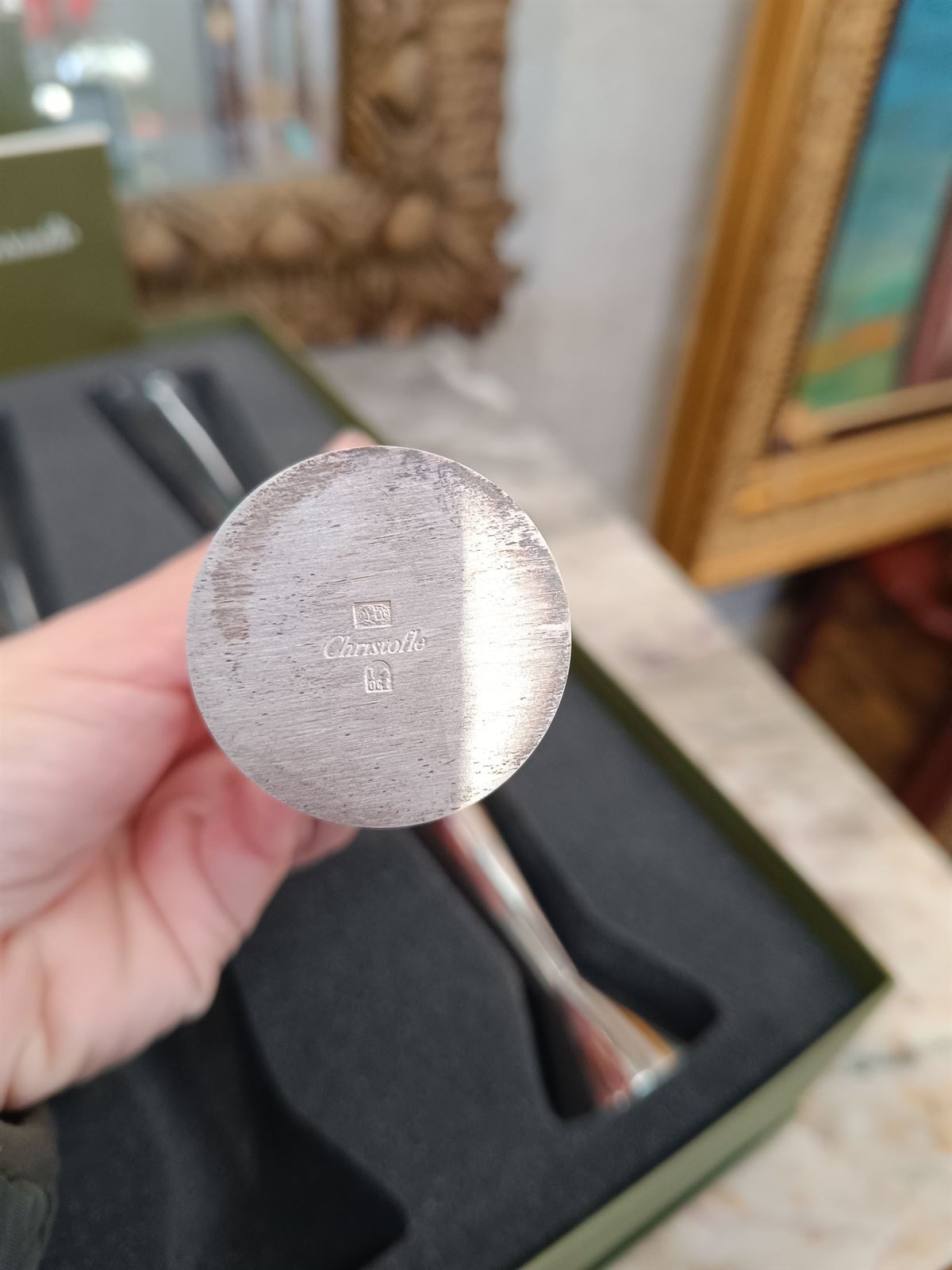 Copas de champán Christofle - Imagen 5