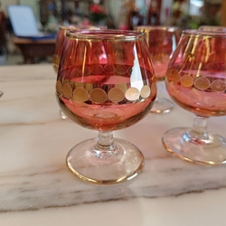 Copas de coñac rosas Finelsa - Imagen 2