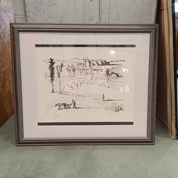 Cuadro lámina Salvador Dalí Castelló D'Empuries - Imagen 1